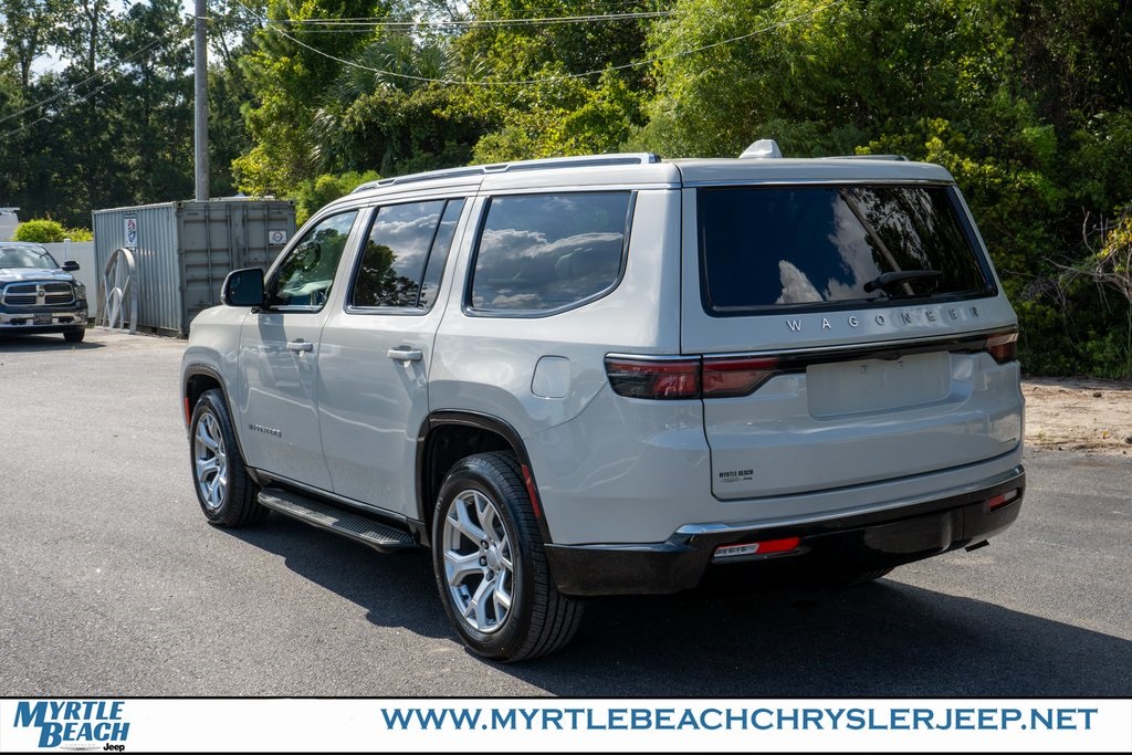 2022 Jeep Wagoneer Series II photo 3