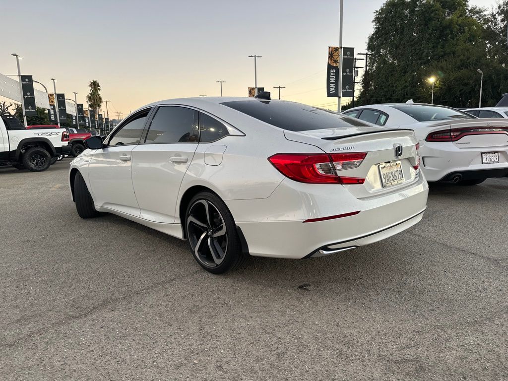 2022 Honda Accord Hybrid Sport photo 3