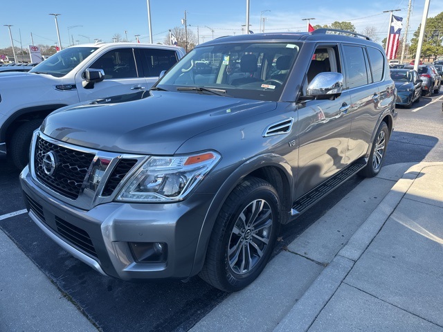 2018 Nissan Armada SL's photo