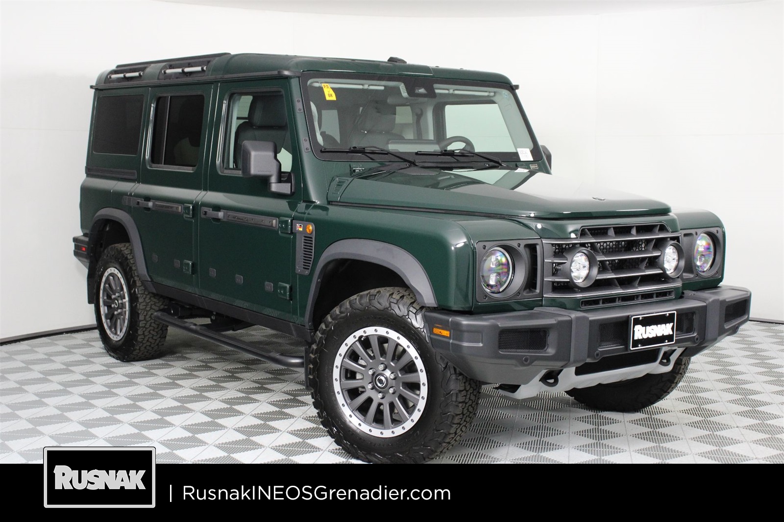 2025 INEOS Grenadier Fieldmaster Edition's photo