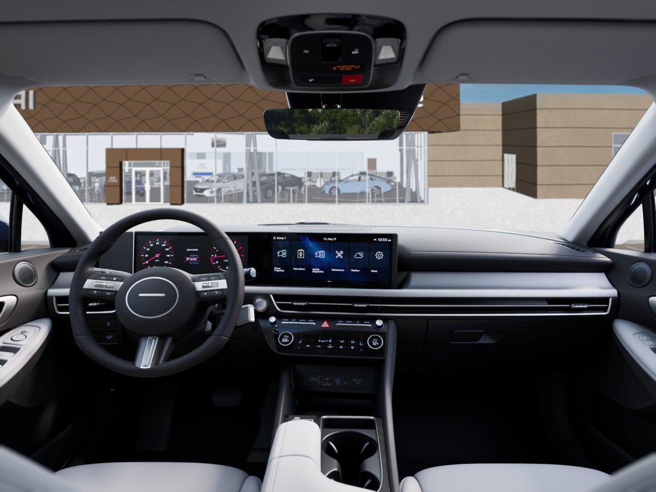 New 2025 Carbon Blue Hyundai SEL Convenience image 11