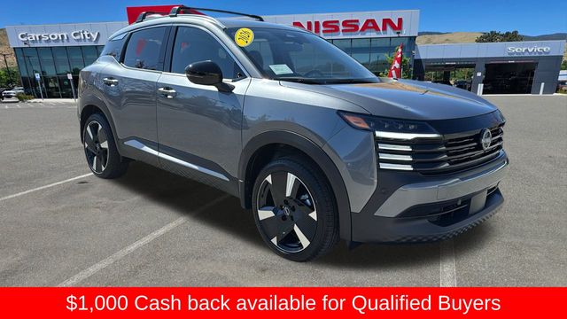 2026 Nissan KICKS SR AWD's photo