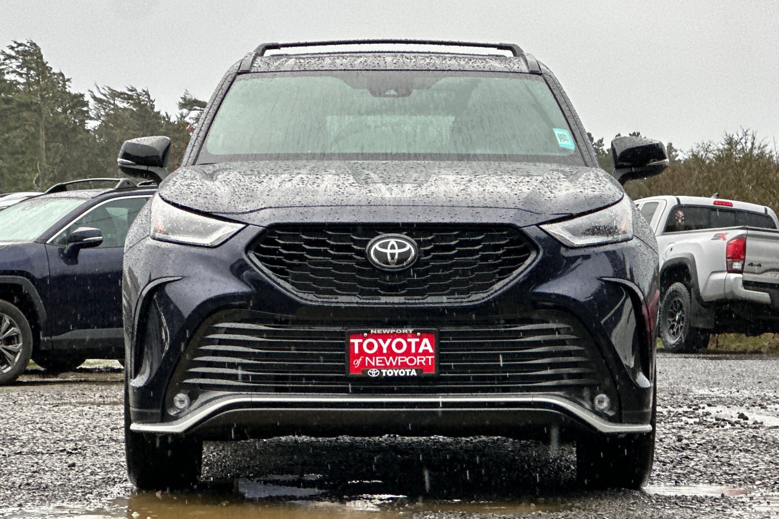 New 2026 Toyota Highlander XSE XSE AWD in Newport #T26050 | Toyota