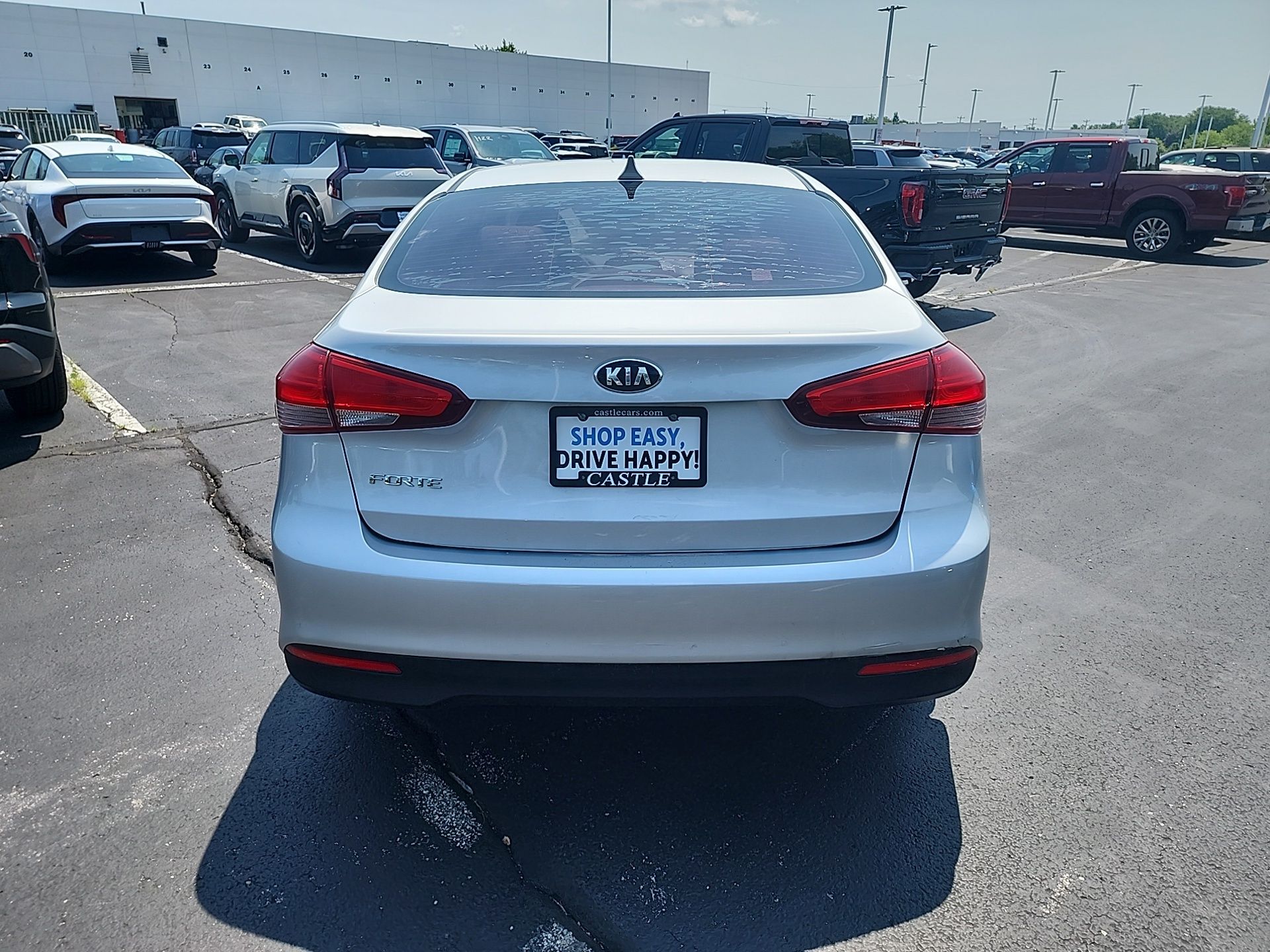 2017 Kia Forte LX Base photo 5
