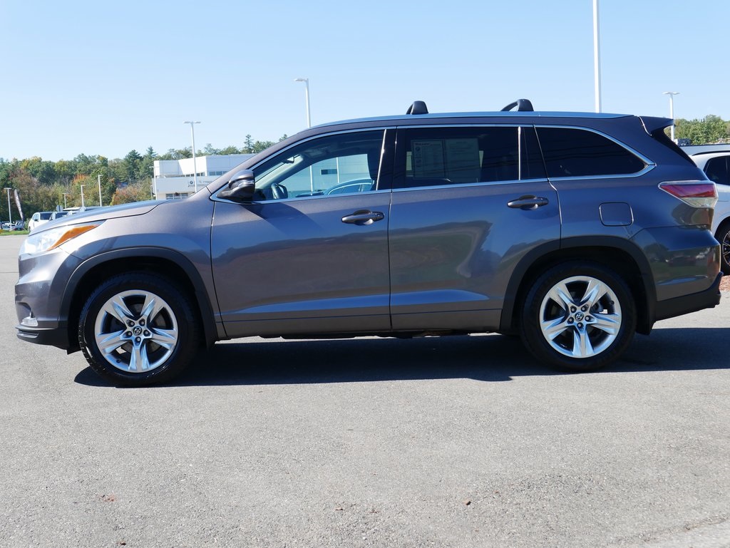 2016 Toyota Highlander Limited Platinum photo 4