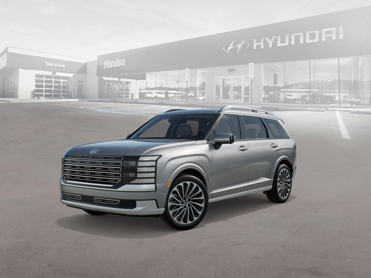 2026 Hyundai Palisade Calligraphy's photo