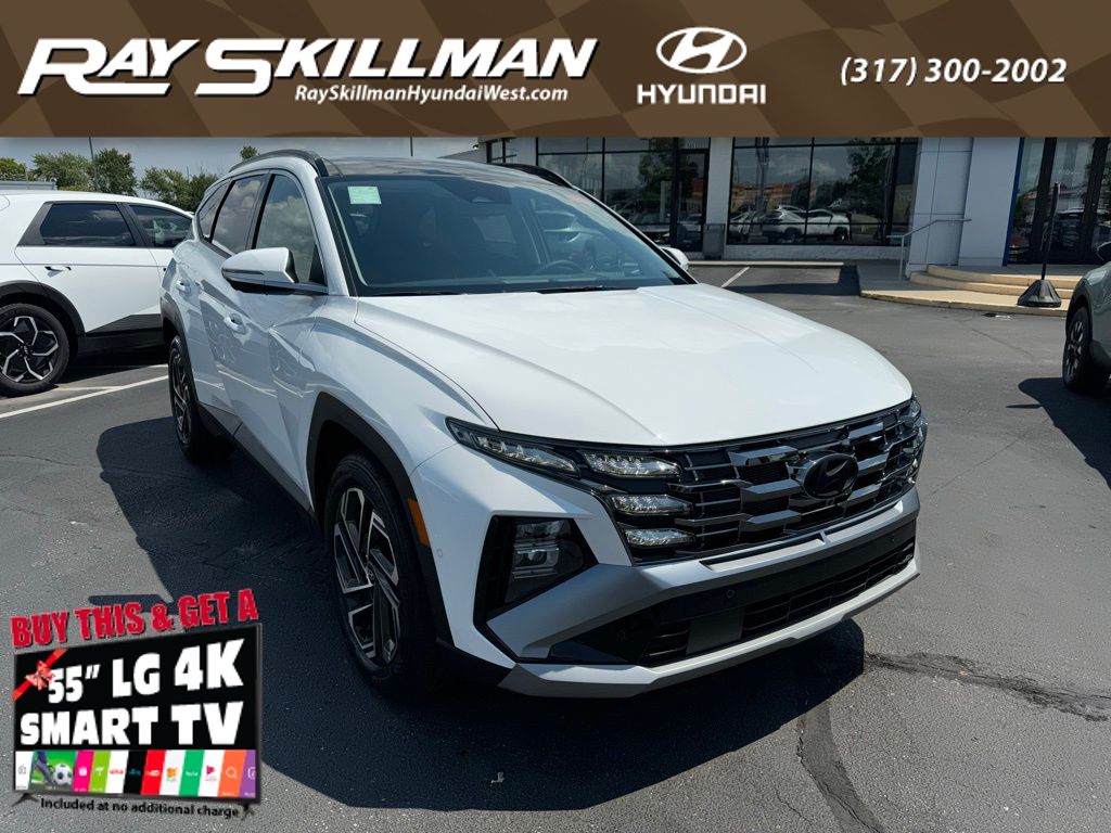 2025 Hyundai Tucson Limited's photo