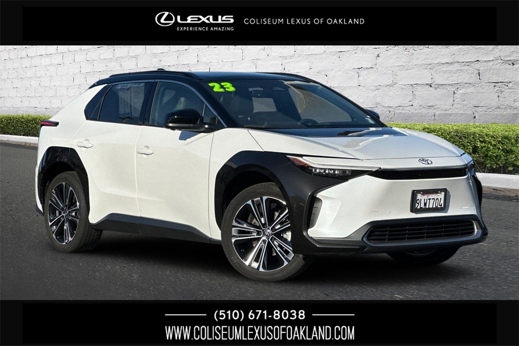 2023 Toyota bZ4X Limited's photo