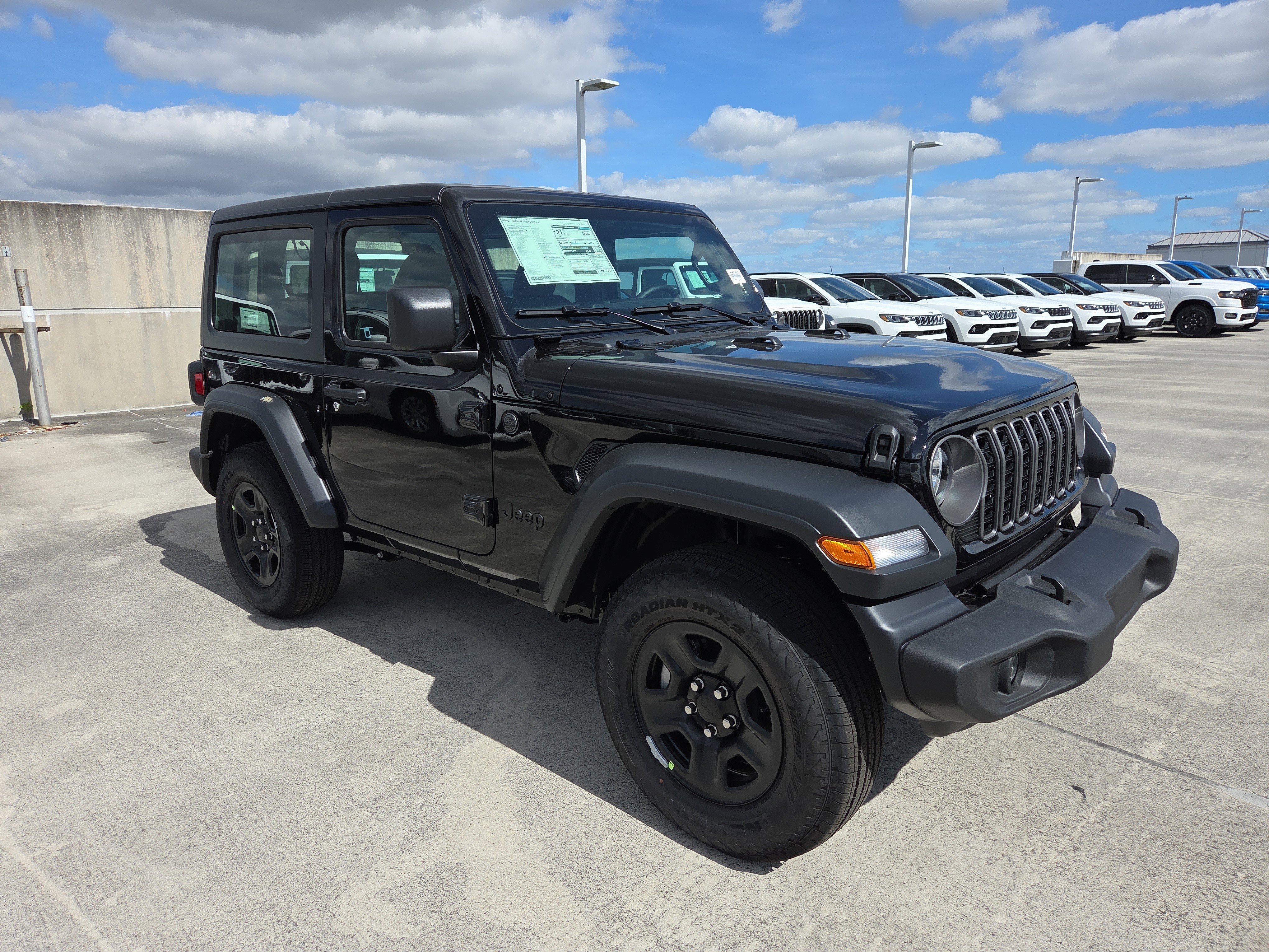 2026 Jeep Wrangler 2-Door Sport's photo