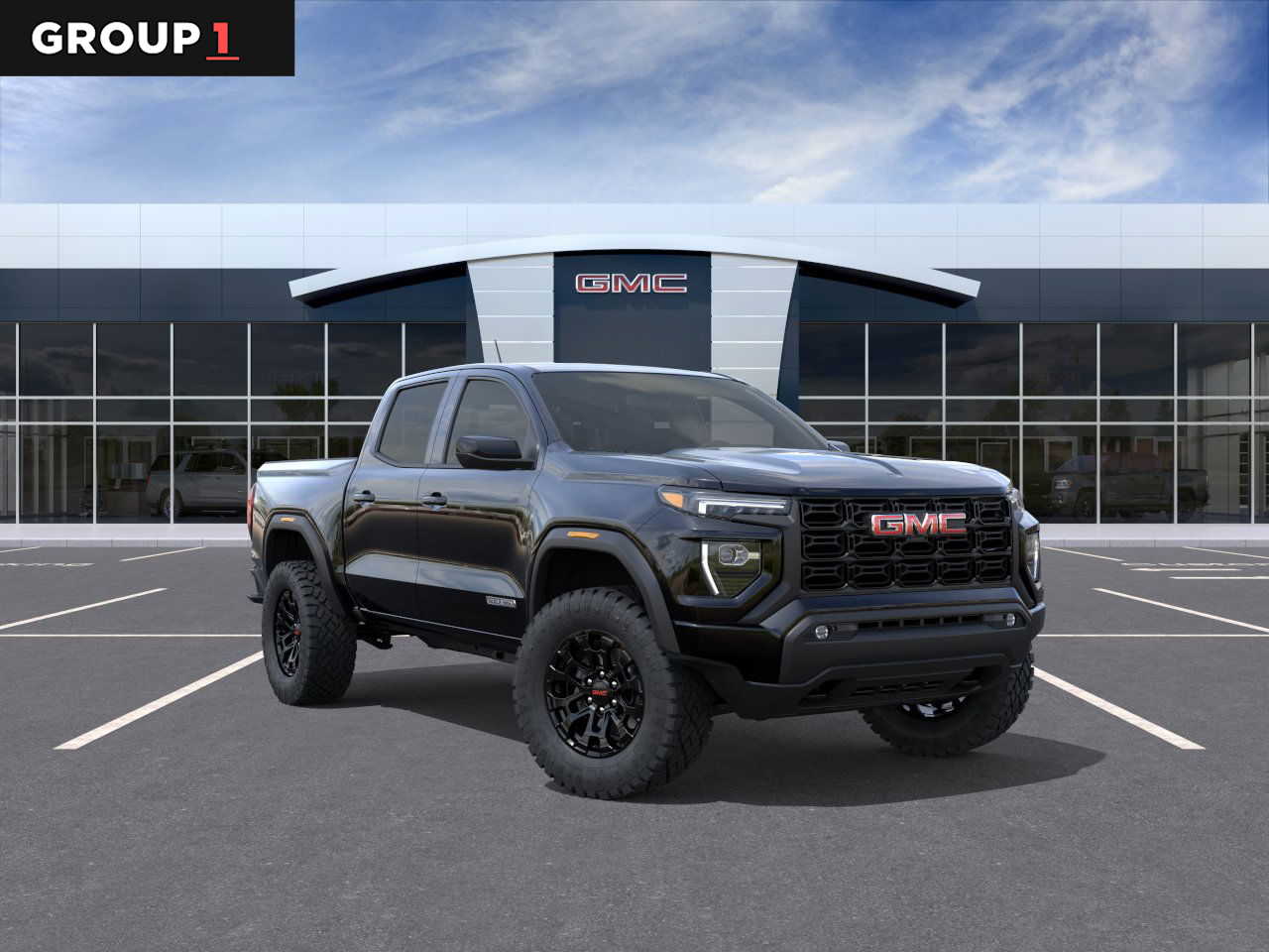 2026 GMC Canyon Elevation's photo