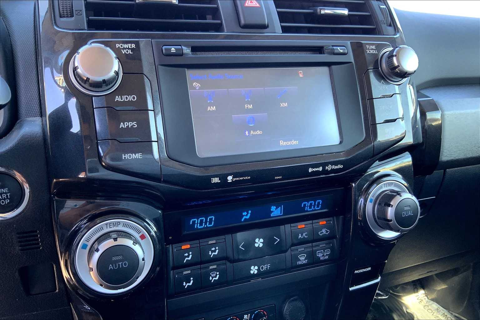 2019 Toyota 4Runner Limited Nightshade Edition photo 28