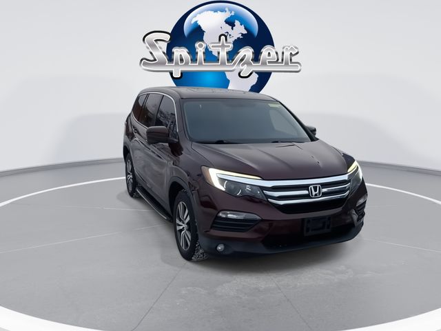 Used 2016 Honda Pilot EX-L with VIN 5FNYF6H50GB111180 for sale in Euclid, OH