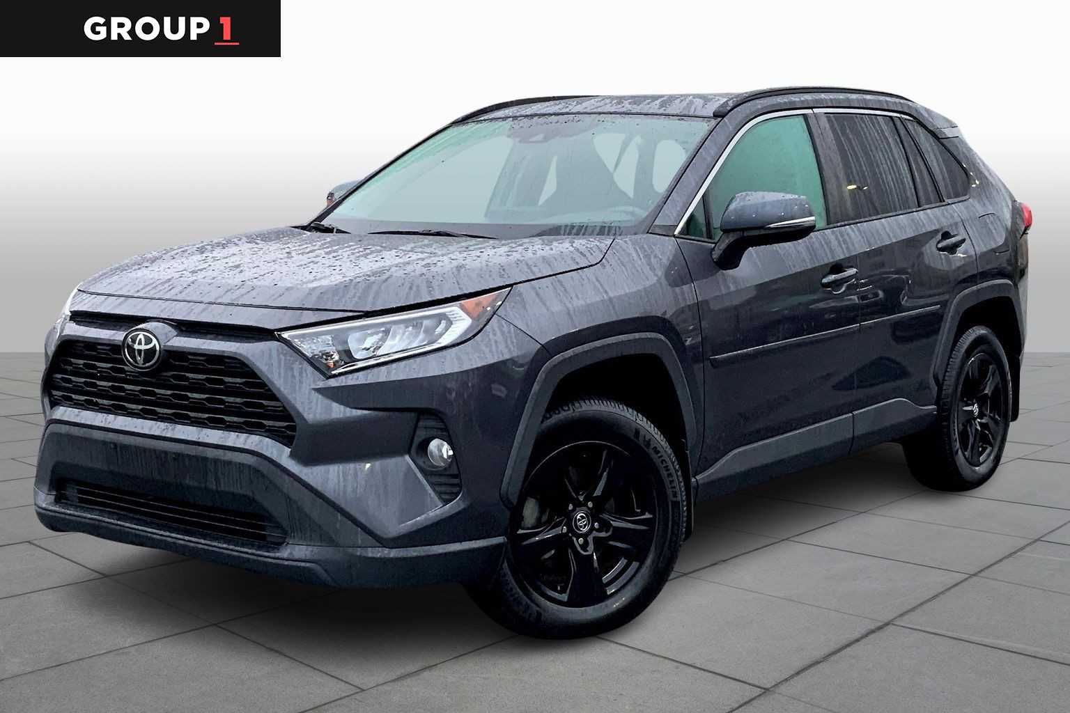 2020 Toyota RAV4 XLE