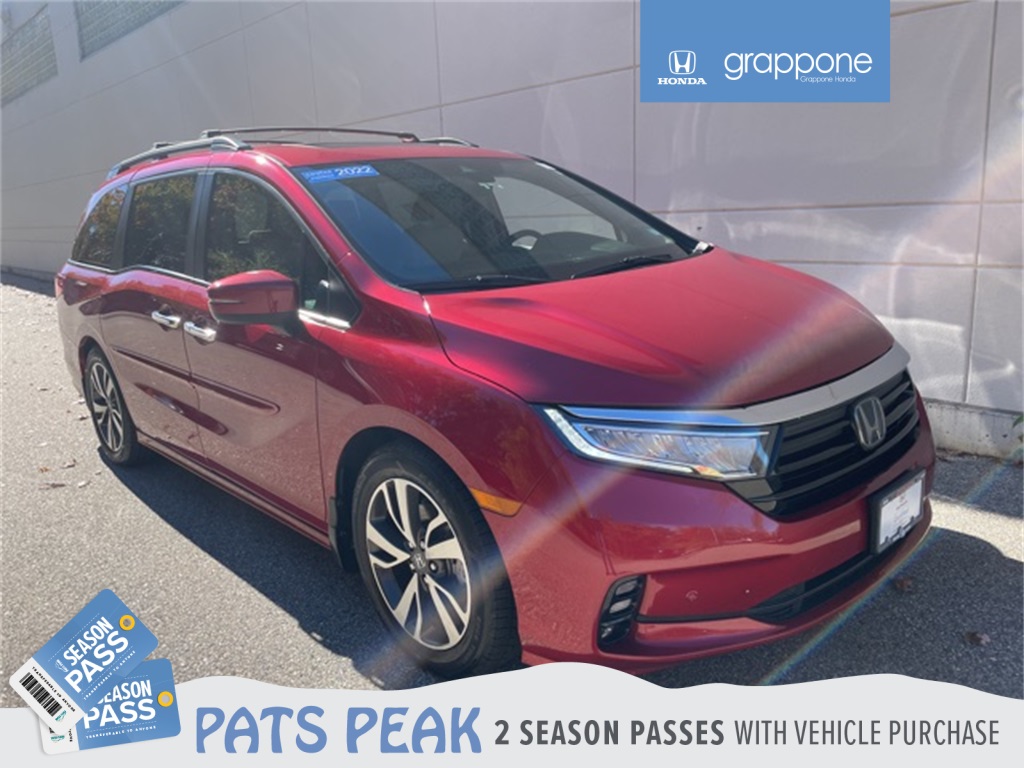 2022 Honda Odyssey Touring's photo