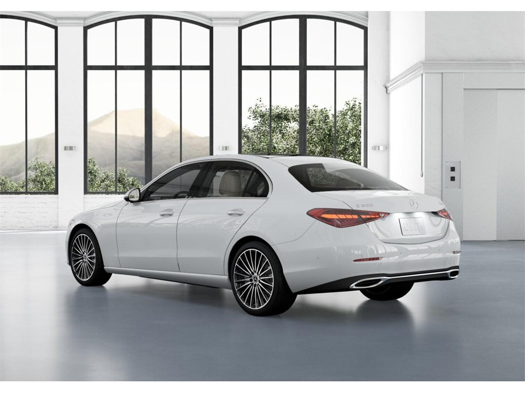 2025 Mercedes Benz C 300 4MATIC Sedan photo 28