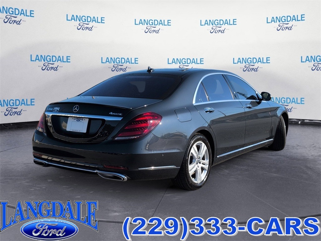 2018 Mercedes Benz S 450 4MATIC photo 3