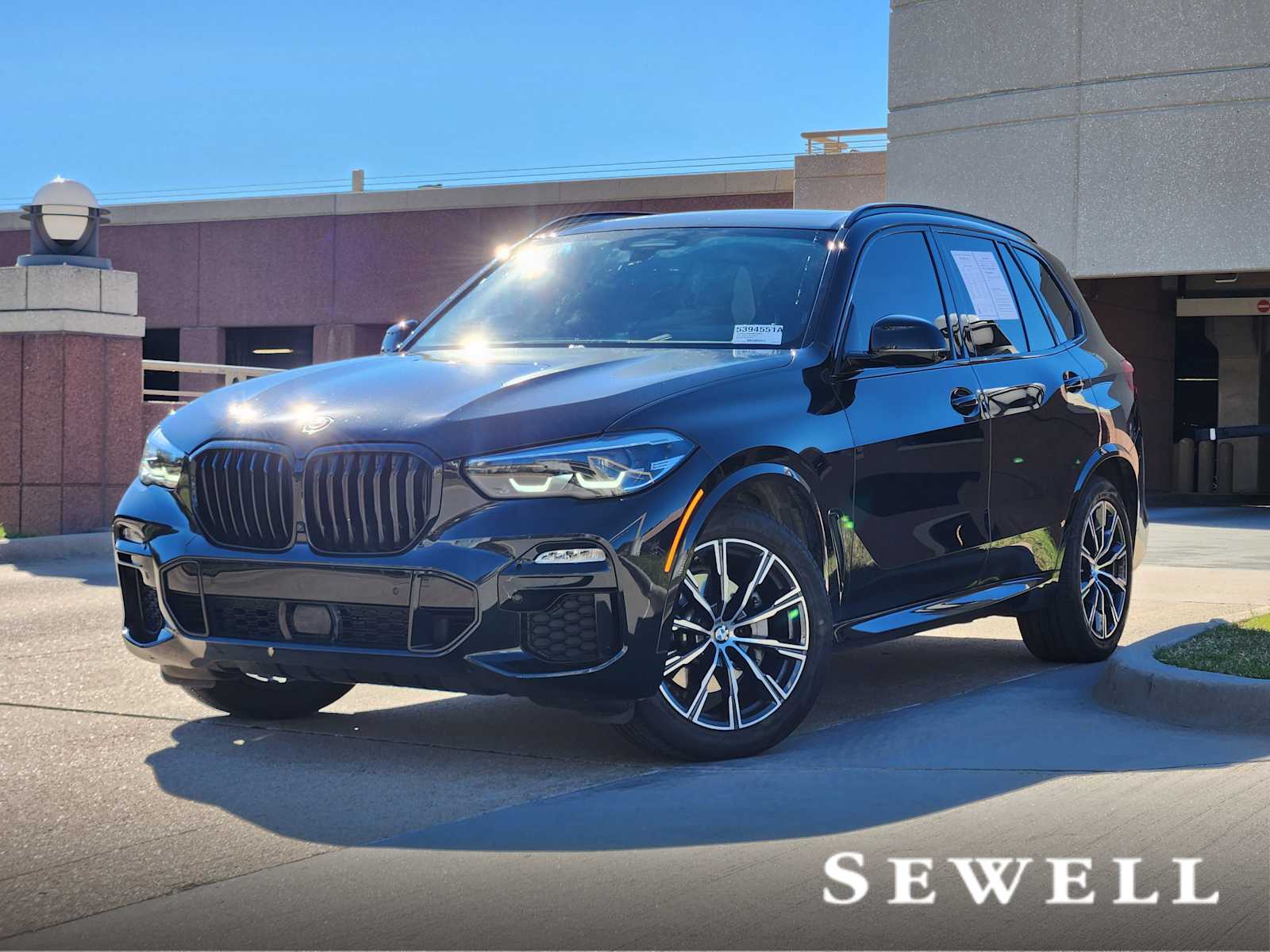 2021 BMW X5 40i's photo