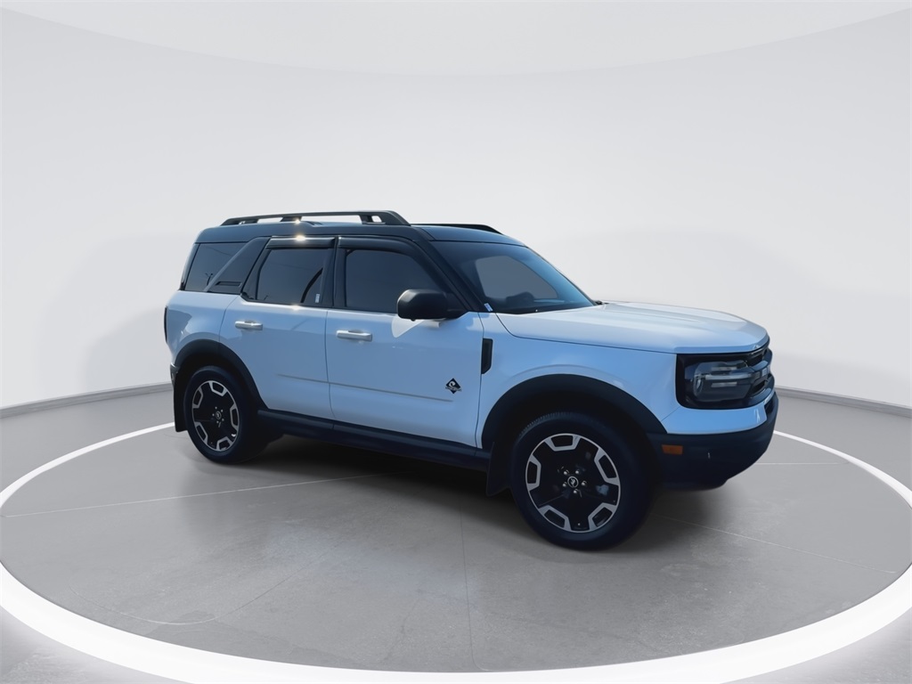 Used 2022 Ford Bronco Sport Outer Banks with VIN 3FMCR9C62NRD47551 for sale in Columbia, KY