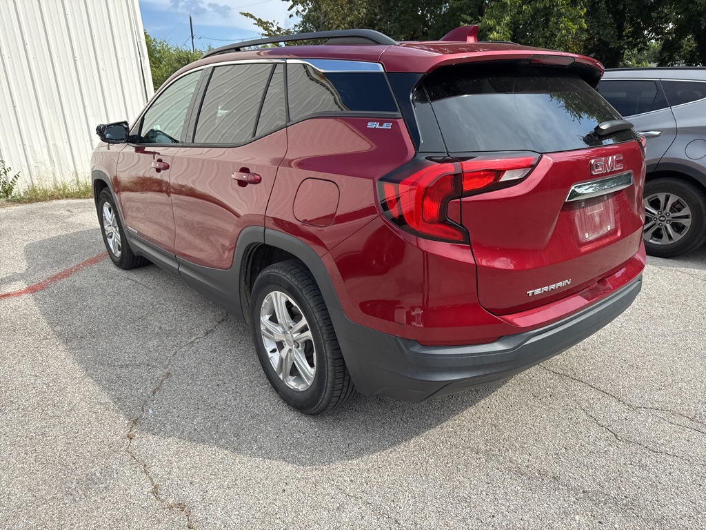 2018 Gmc Terrain SLE photo 8