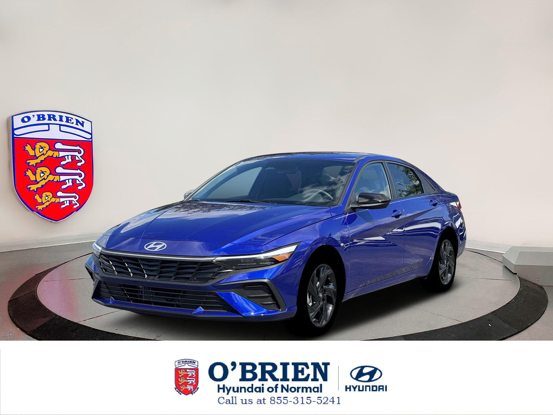 2026 Hyundai Elantra Blue's photo