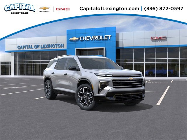 2026 Chevrolet Traverse High Country's photo