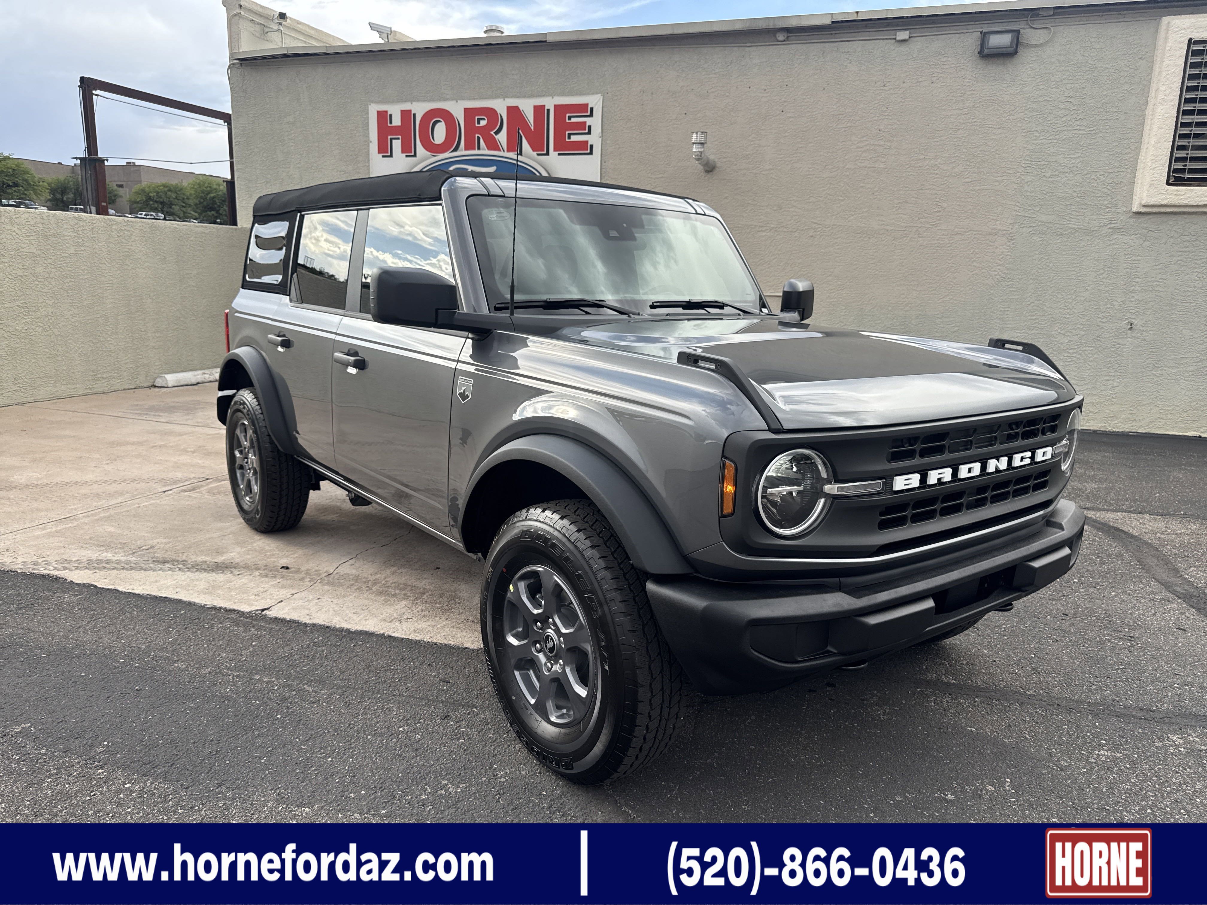 2025 Ford Bronco 4-Door Big Bend's photo