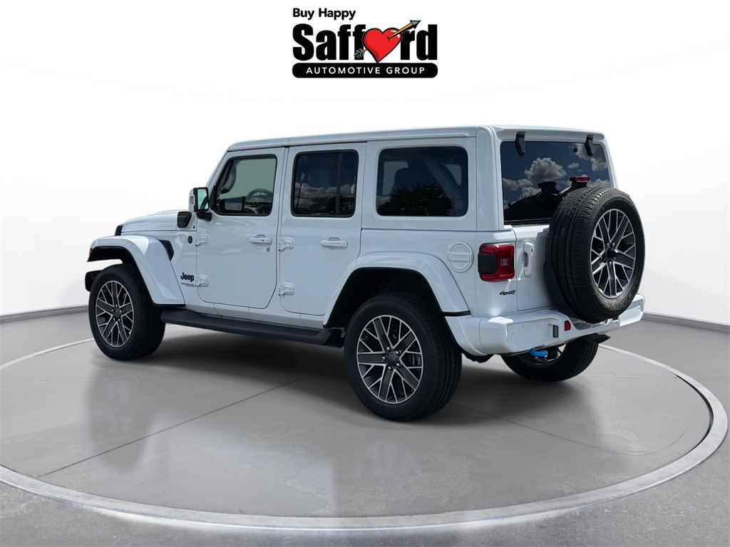 2022 Jeep Wrangler Unlimited Sahara High Altitude 4xe photo 5