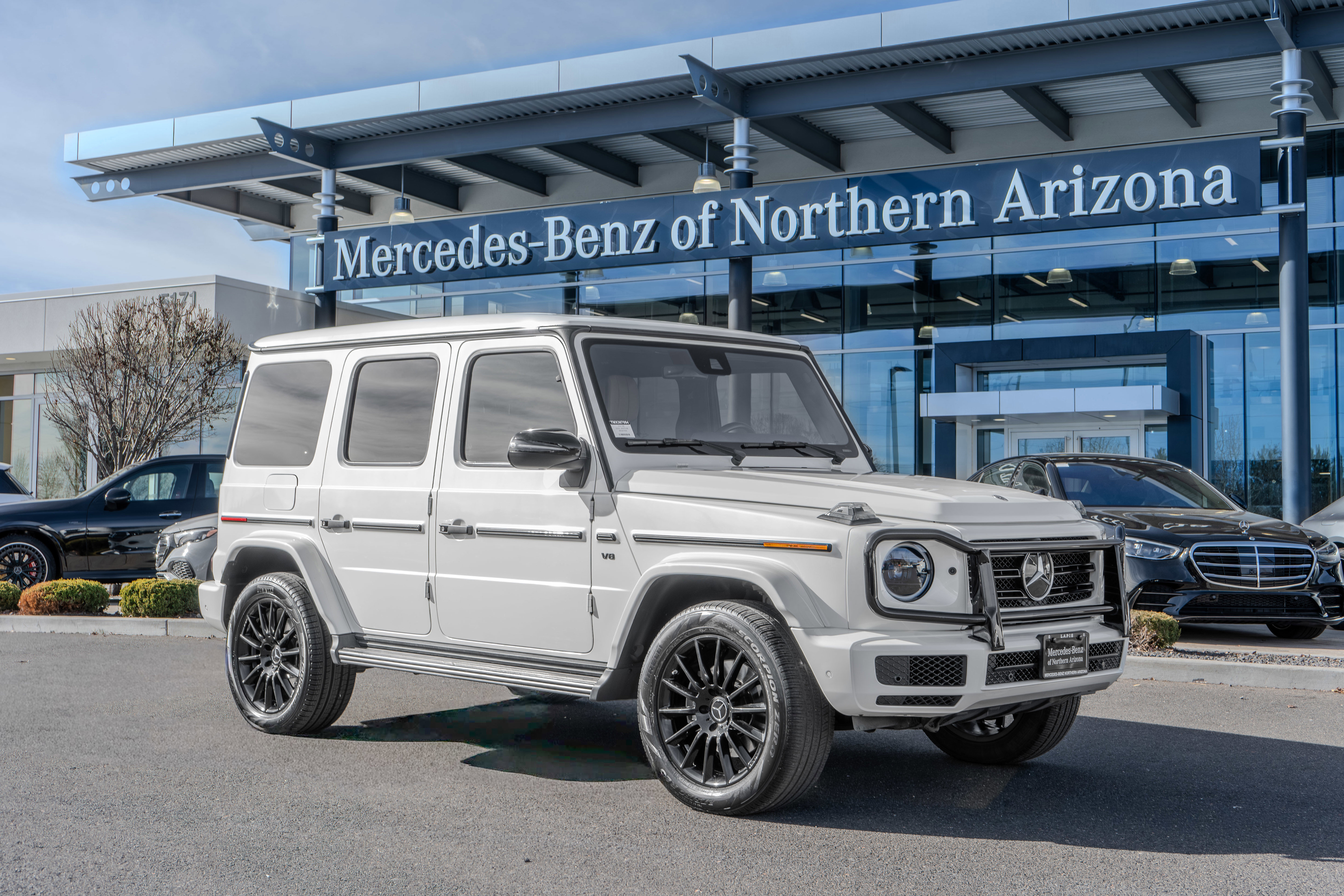 2021 Mercedes-Benz G-Class G550's photo