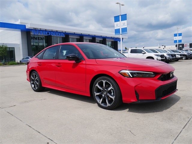 2026 Honda Civic Sport Touring Hybrid photo 2