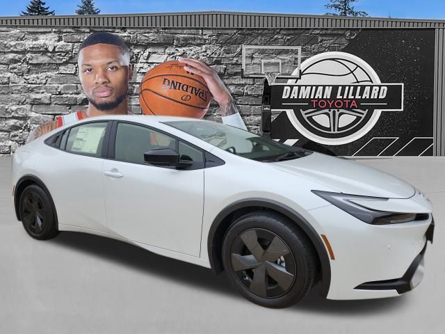 2026 Toyota Prius SE's photo