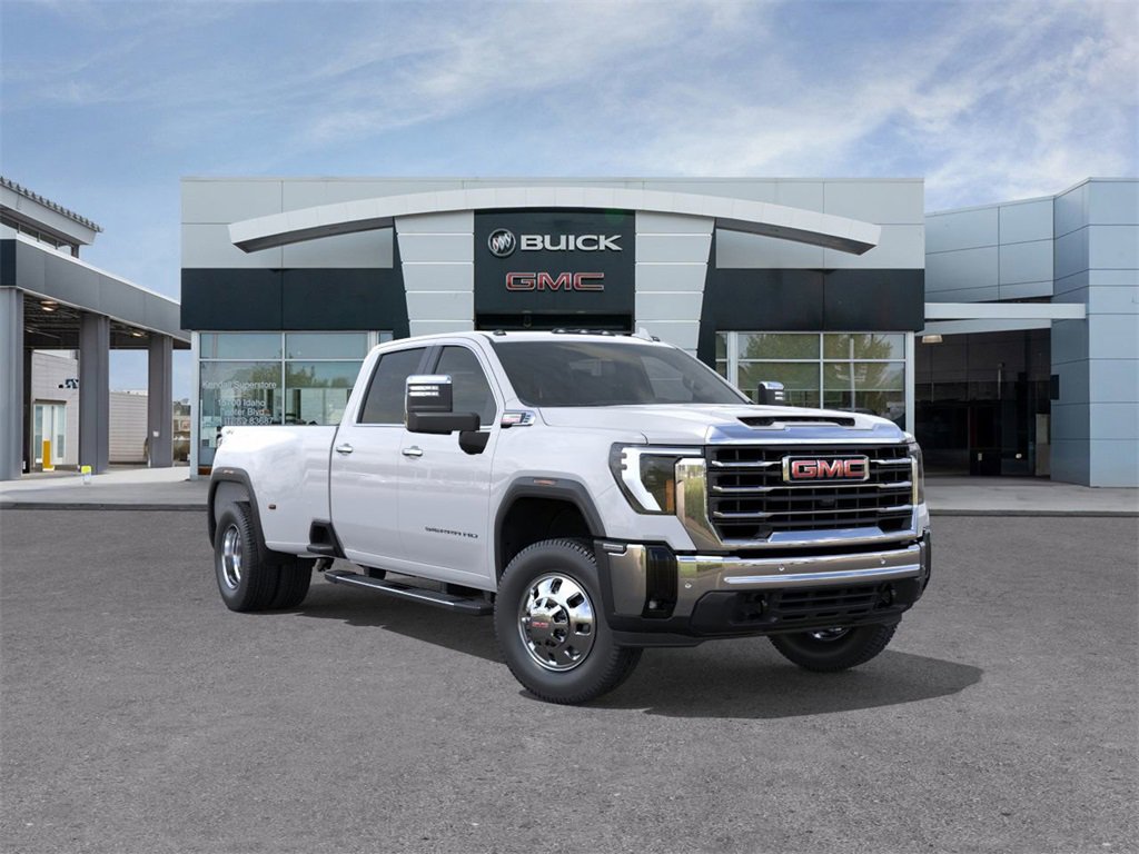2026 GMC Sierra 3500HD SLT's photo