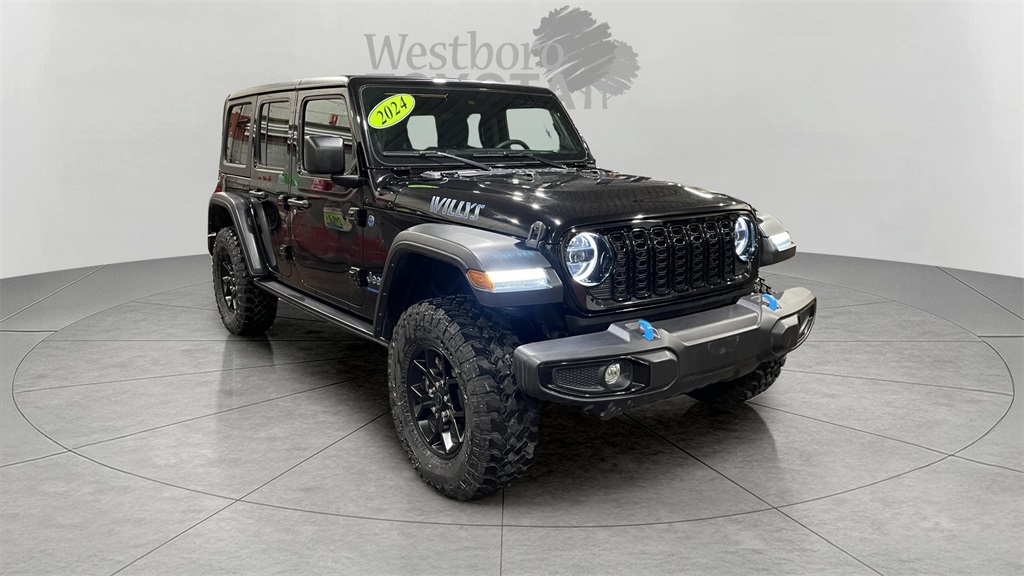 2024 Jeep Wrangler 4xe Willys 4XE's photo