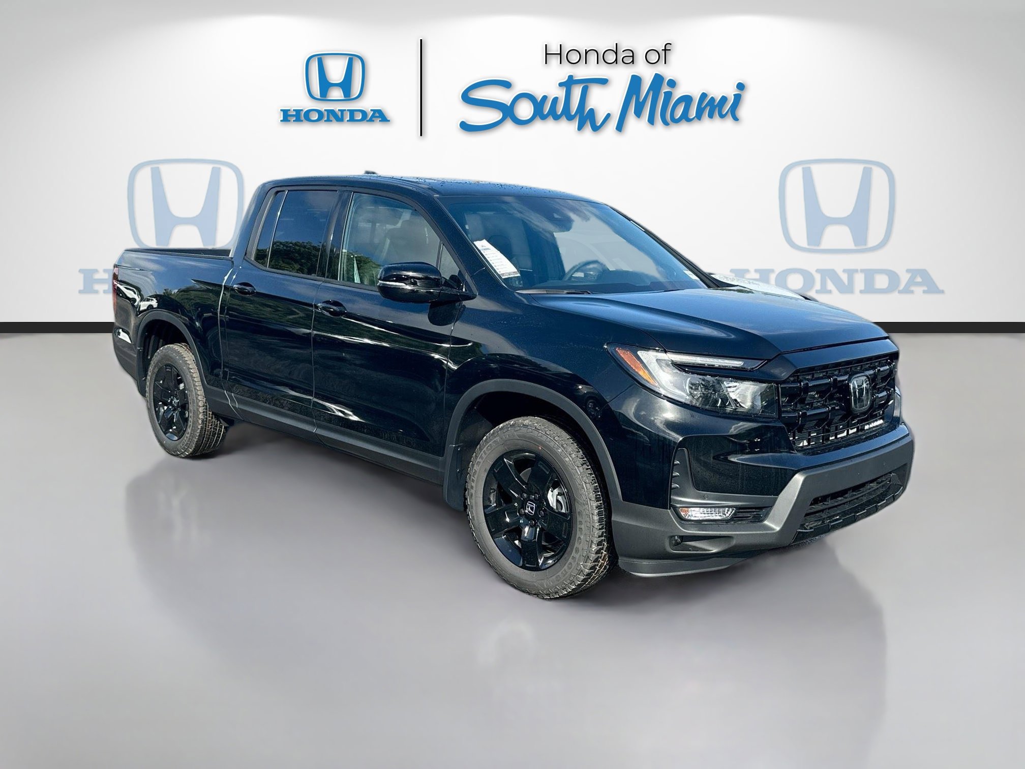 2026 Honda Ridgeline Black Edition's photo