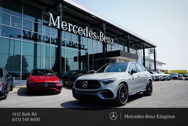 New 2025 Mercedes-Benz GLC AMG® 63