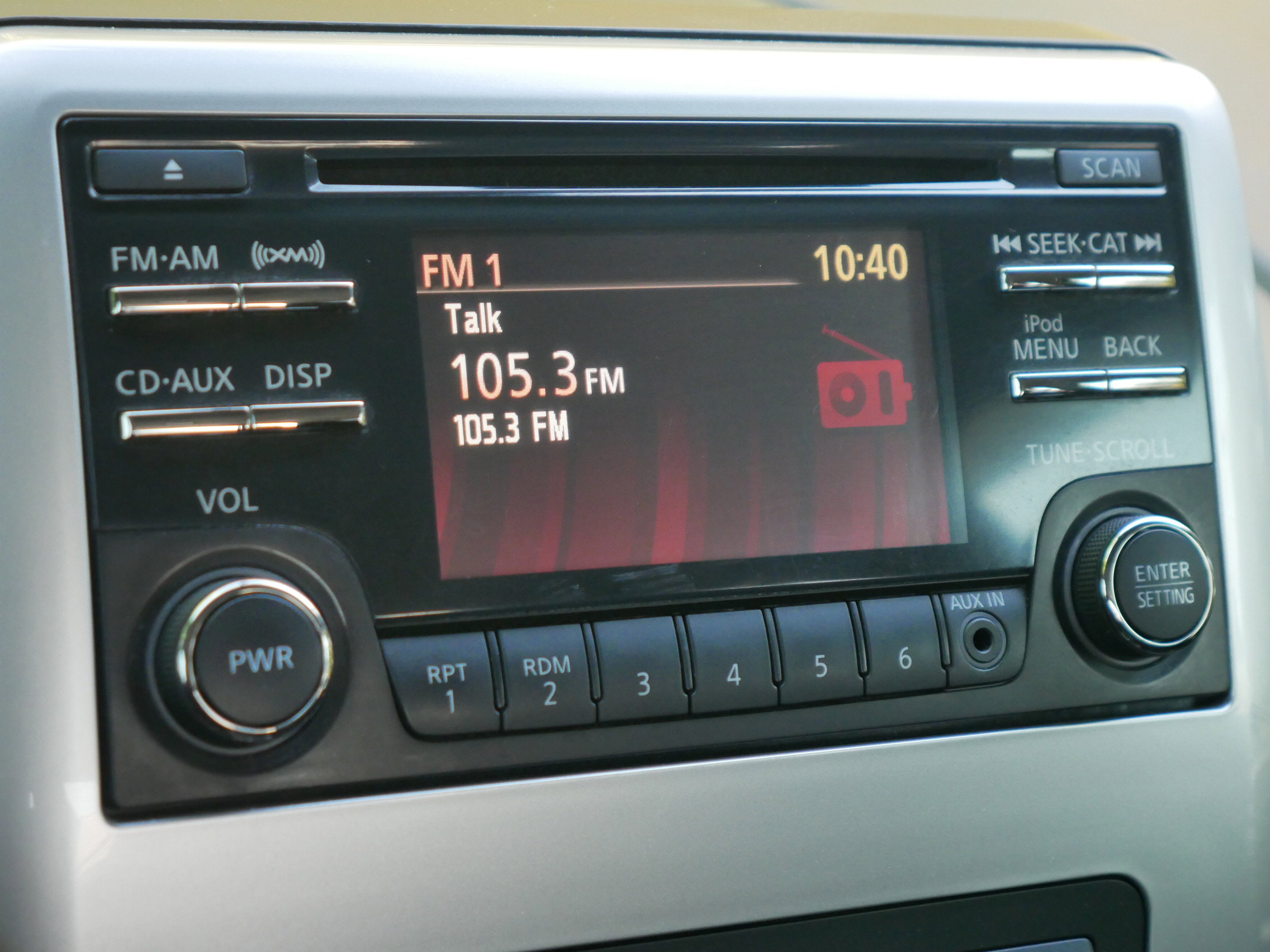 2013 Nissan Titan PRO-4X photo 12