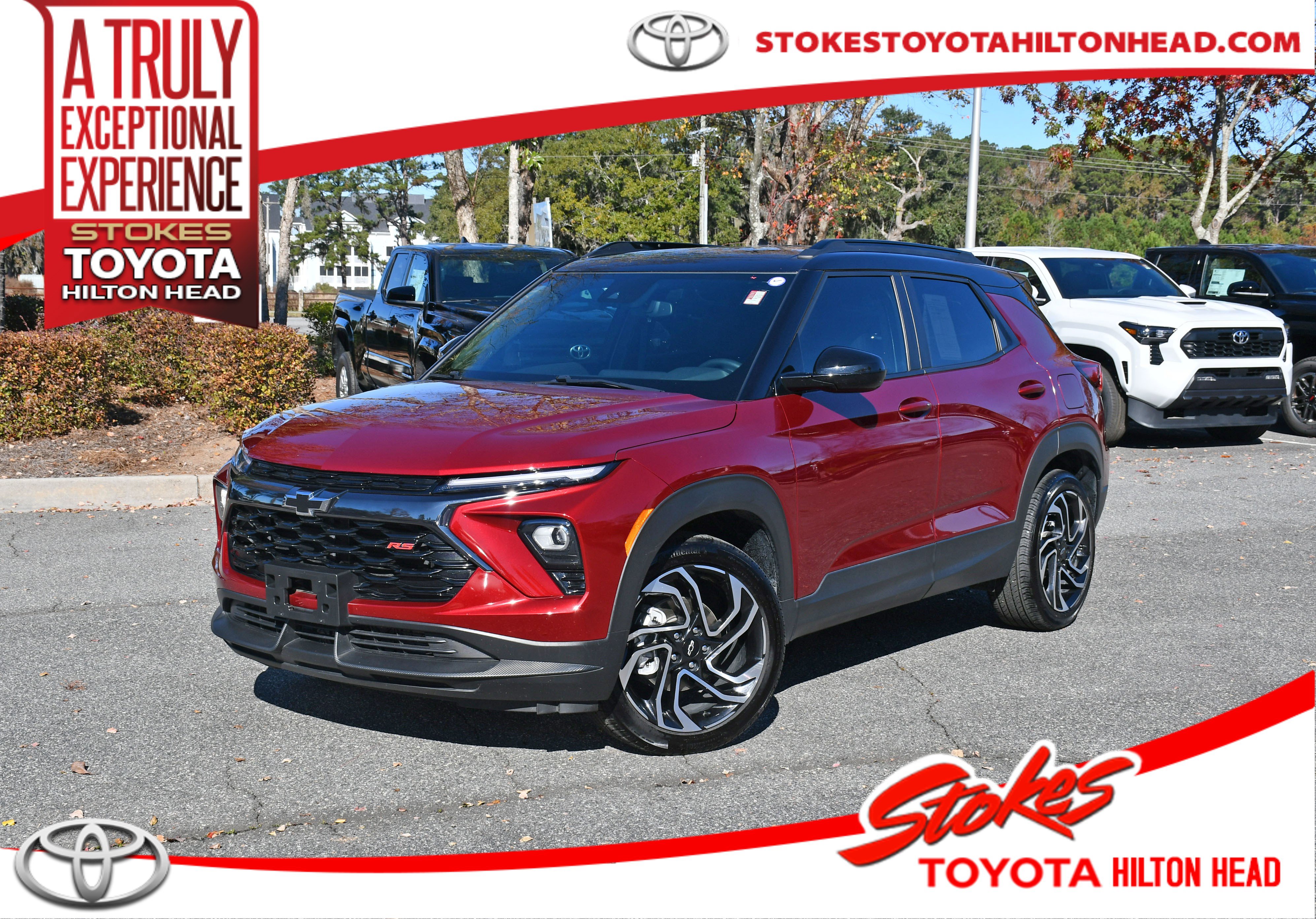 2024 Chevrolet TrailBlazer RS's photo