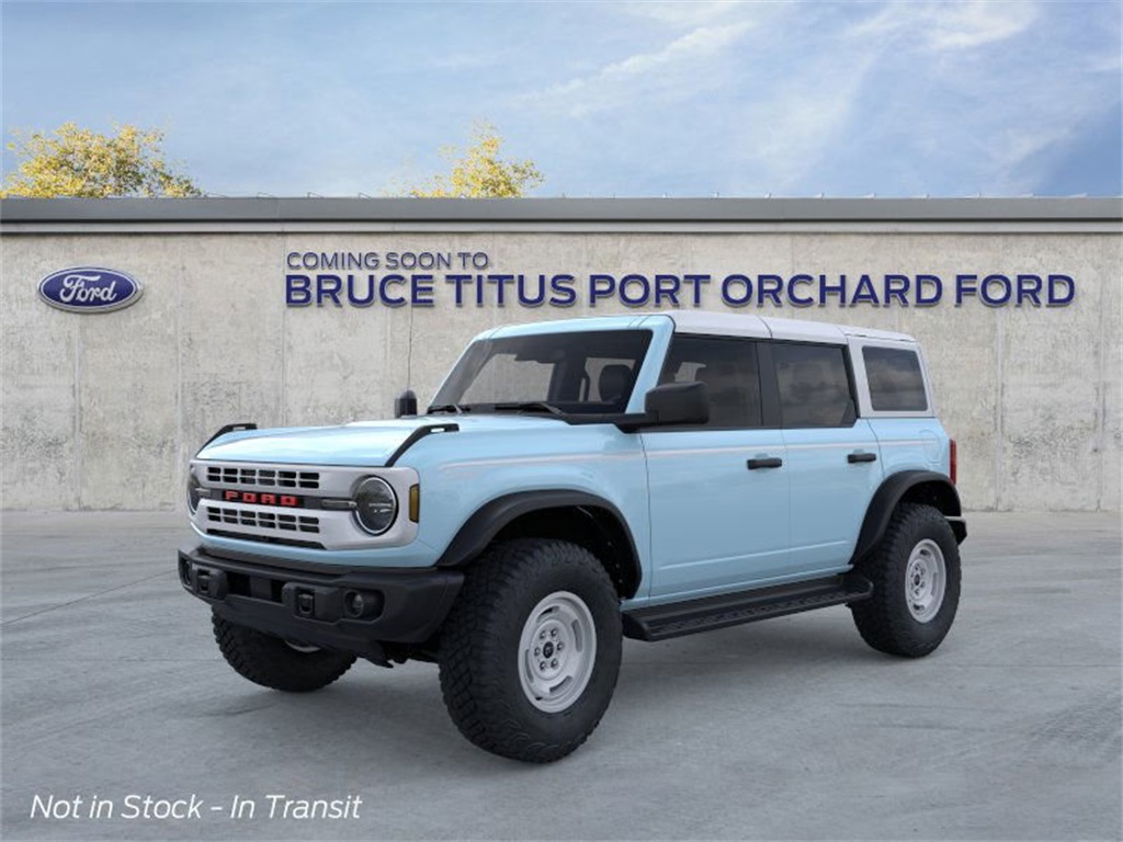 2025 Ford Bronco 4-Door Heritage Editon's photo