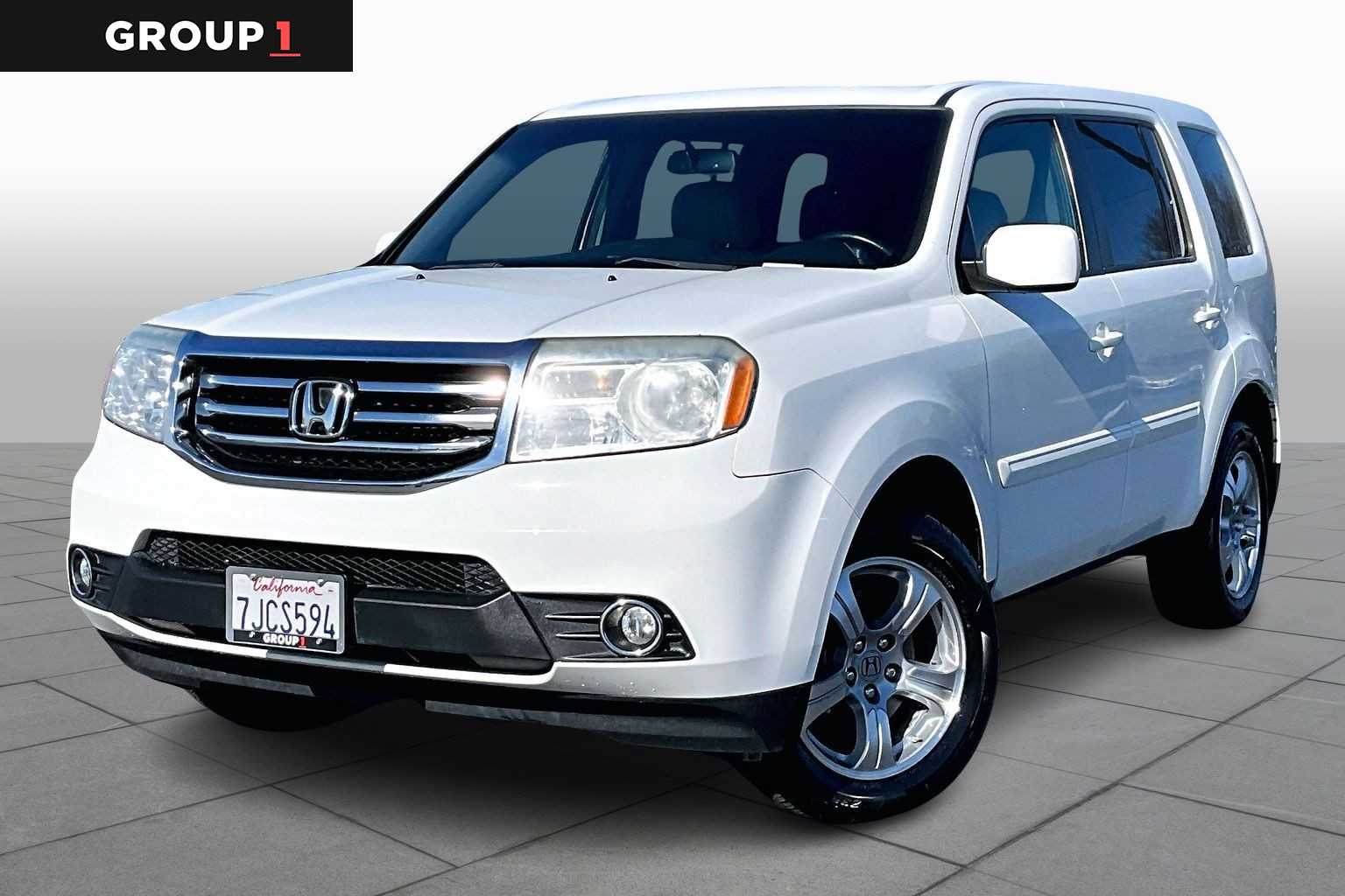 2015 Honda Pilot EX-L