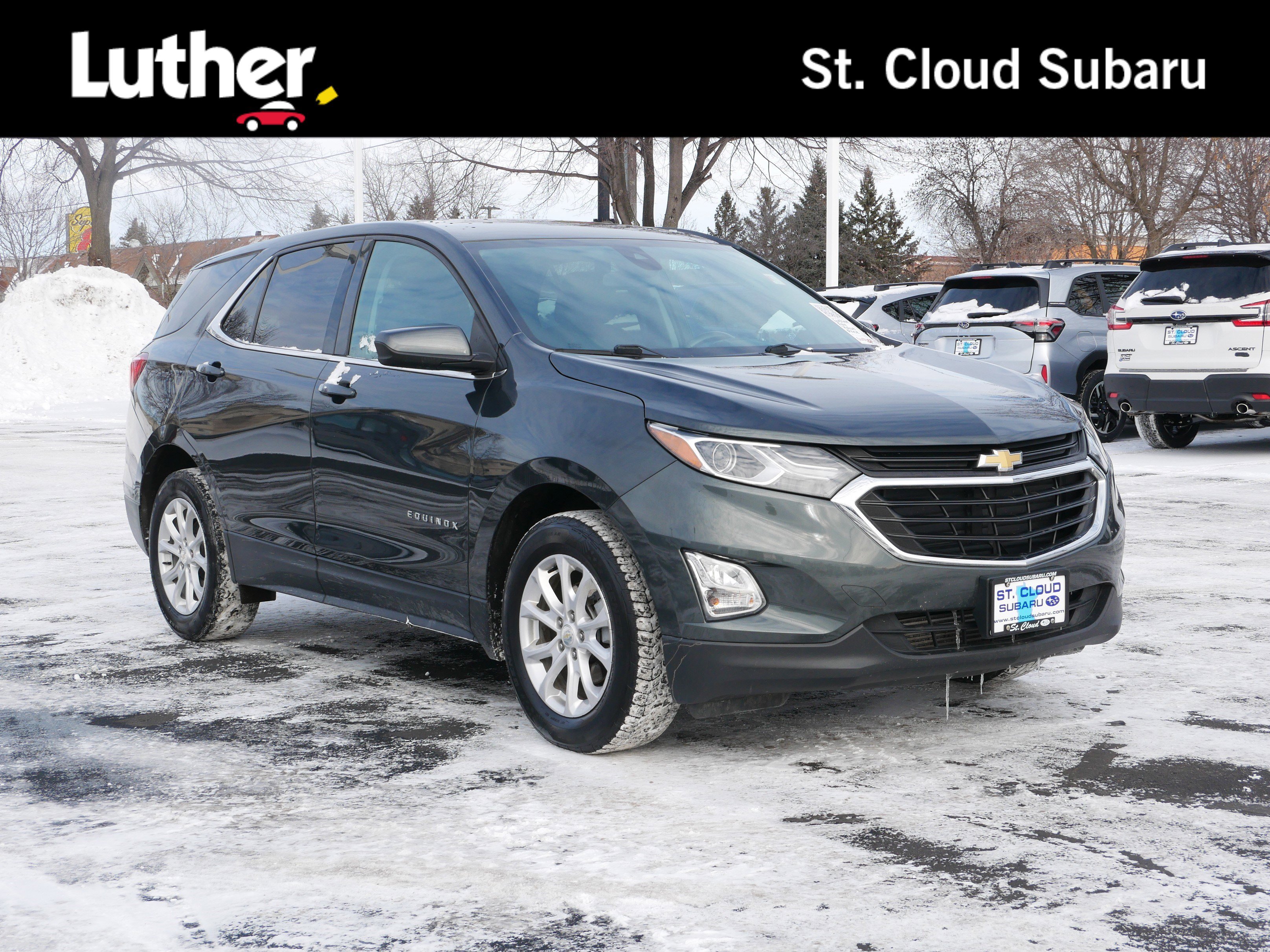 2020 Chevrolet Equinox LT