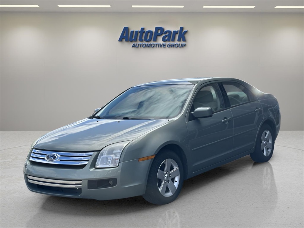 2008 Ford Fusion SE V6 photo 3