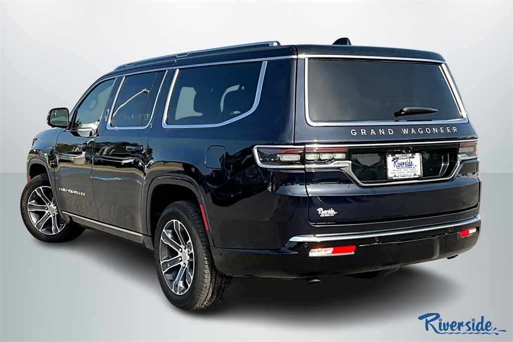 2024 Jeep Grand Wagoneer L Base photo 3