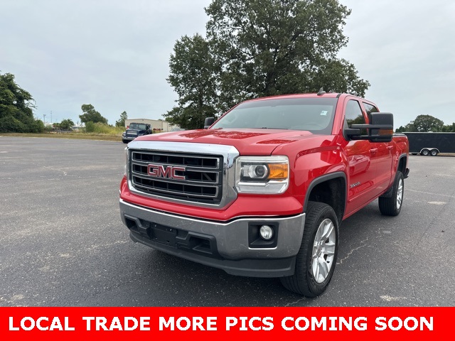 2015 Gmc Sierra 1500 SLE photo 2