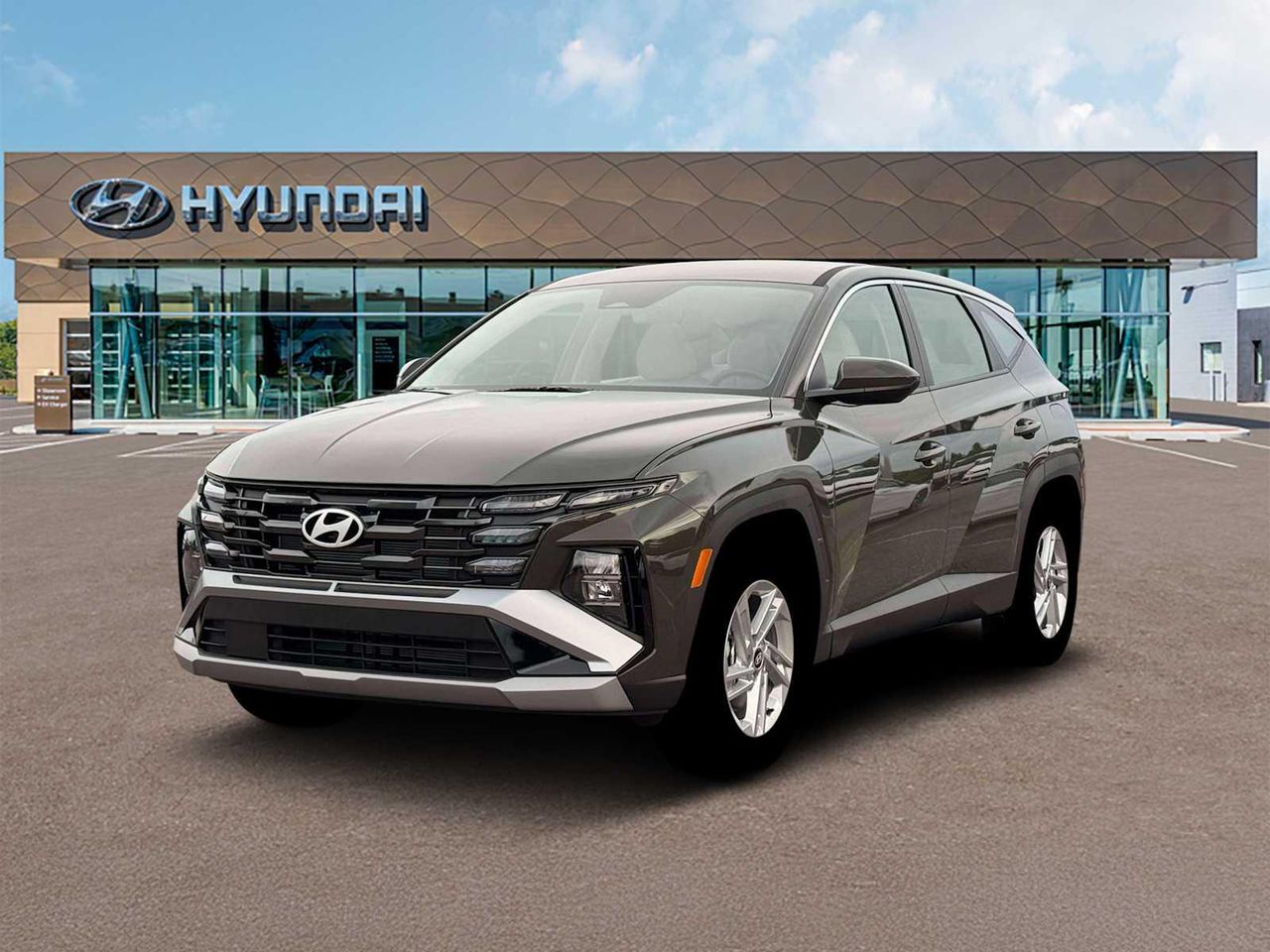 2026 Hyundai Tucson SE's photo