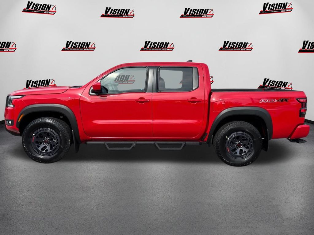 2025 Nissan Frontier PRO-4X photo 7