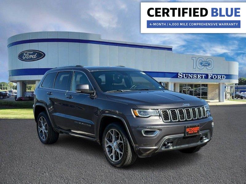 2018 Jeep Grand Cherokee