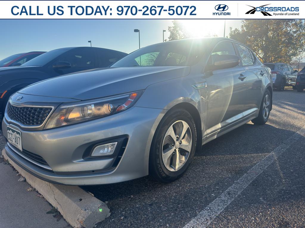 2015 Kia Optima LX Hybrid
