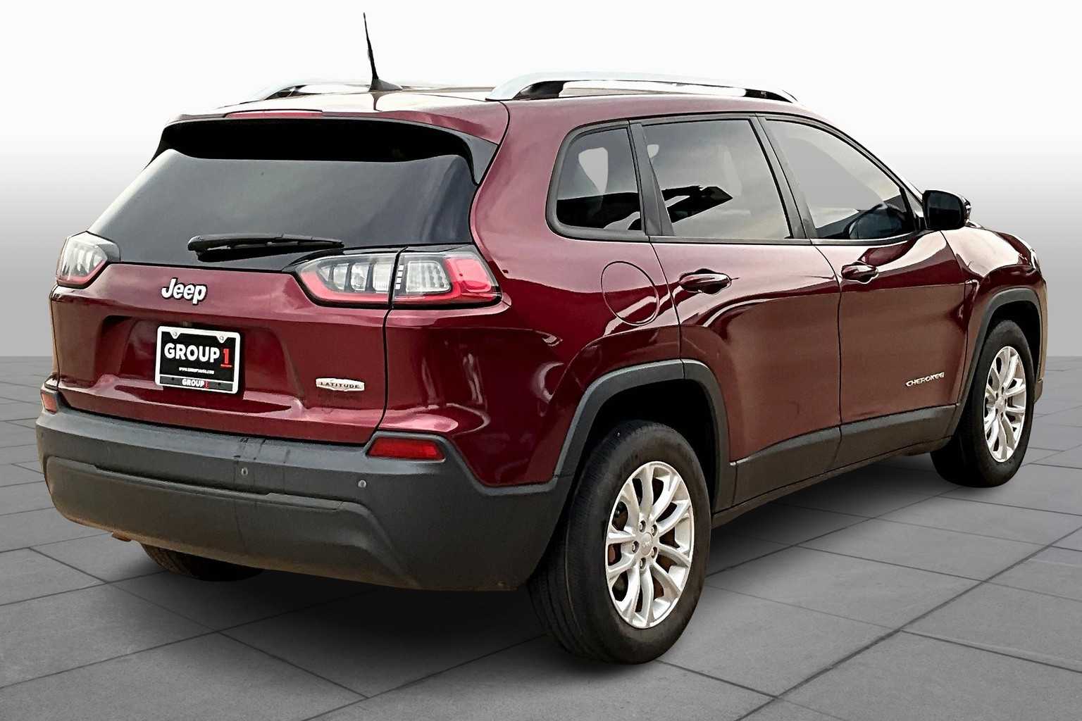 2020 Jeep Cherokee Latitude photo 11