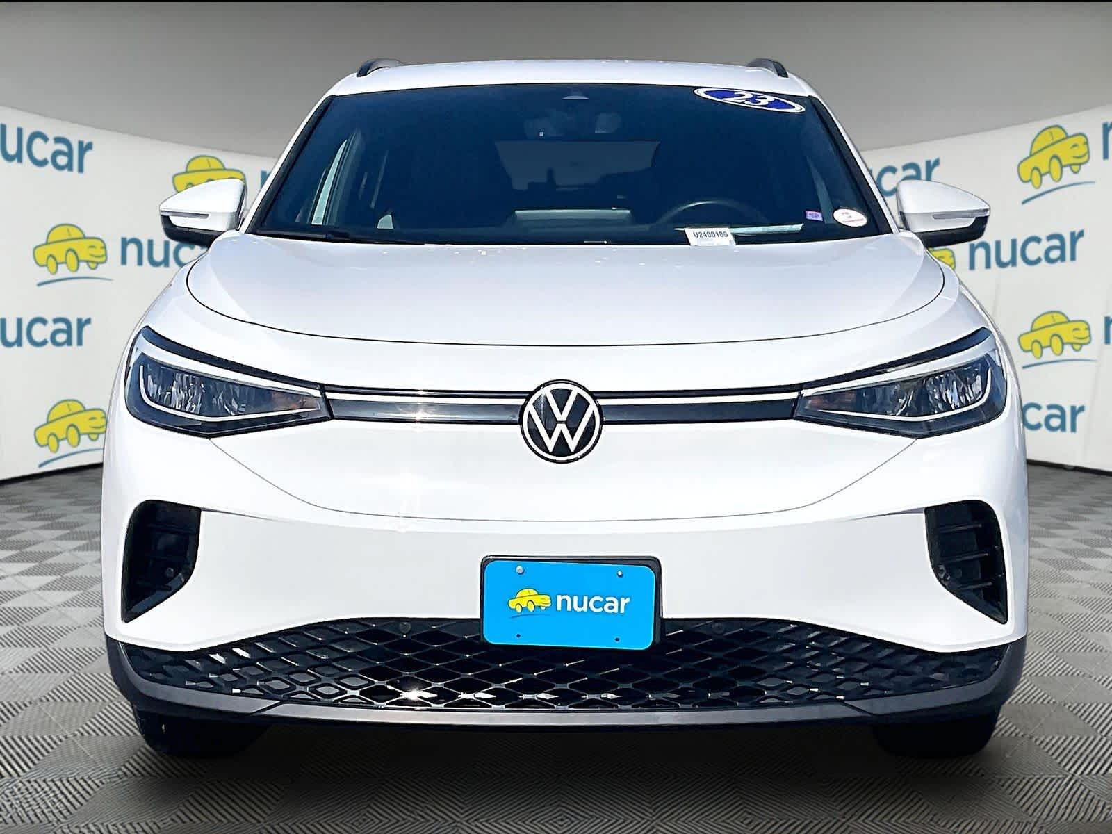 Certified 2023 Volkswagen ID.4 PRO with VIN 1V2CMPE87PC027096 for sale in Norwood, MA