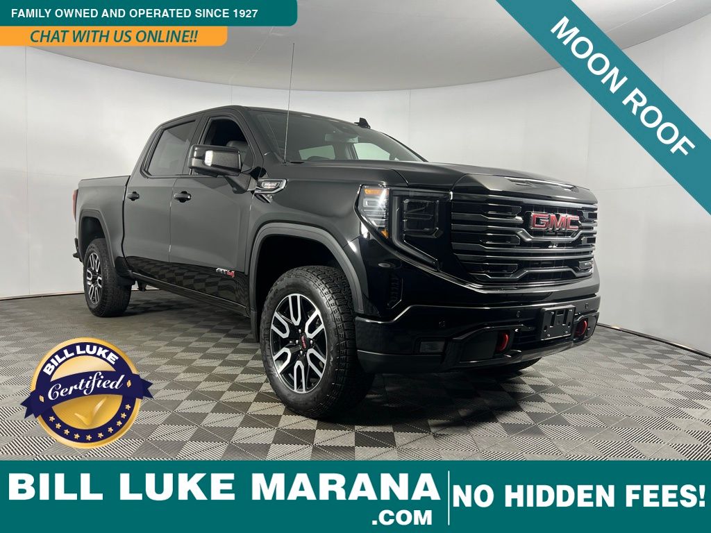 2025 GMC Sierra 1500 AT4's photo