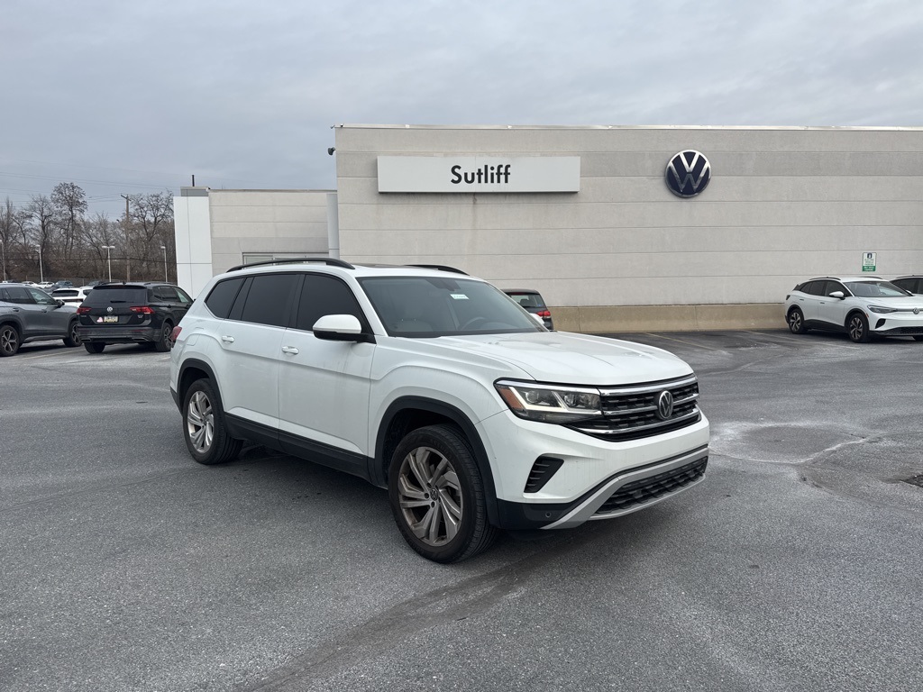 2021 Volkswagen Atlas SE w/Tech's photo